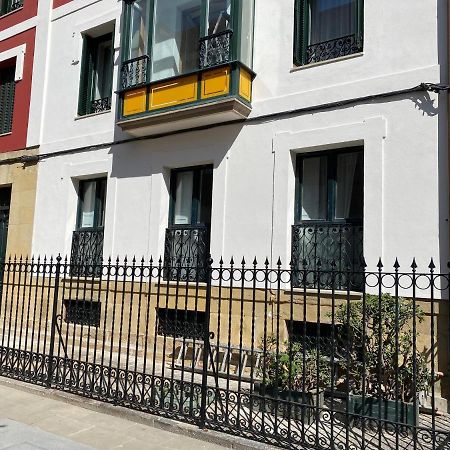 Getxo Beach Apartment By Getxo Garden Houses Exterior foto